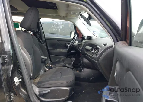 2017 Jeep Renegade Altitude Fwd from USA, damaged, VIN ZACCJABB3HPG45259